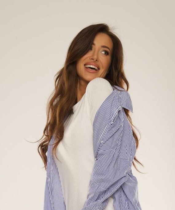 696 Freya Дамска пижама Forex - екрю