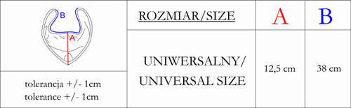 213076 Nelly Apaszka chustka niemowlęca Nicol