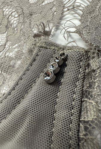 Zovel Body Light Grey Passion – елегантен дамски боди