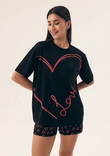 42655 Дамска пижама Necesito Henderson - черна