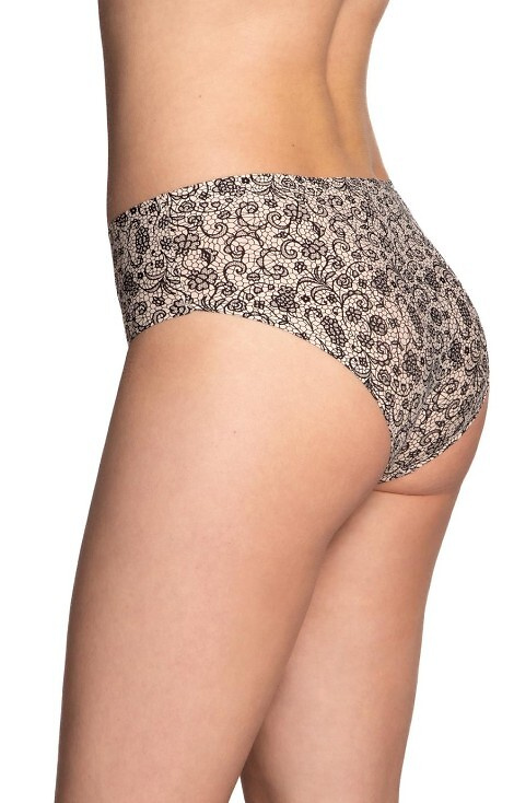 L-POL 5034 BI-N Дамски бикини Lama - бежови