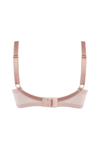 Mediolano Jasmin 19151 сутиен semi soft дантела пудра комфорт