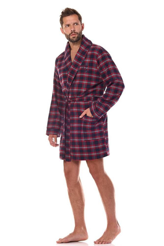 2470 Мъжки халат Ben L&L - тъмносин