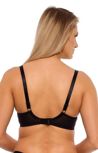BS 1266 Malene Полуподплатен сутиен (полумек) Gaia - Black 