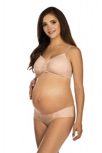 3074 Сутиен за кърмачки Lupoline - бежов