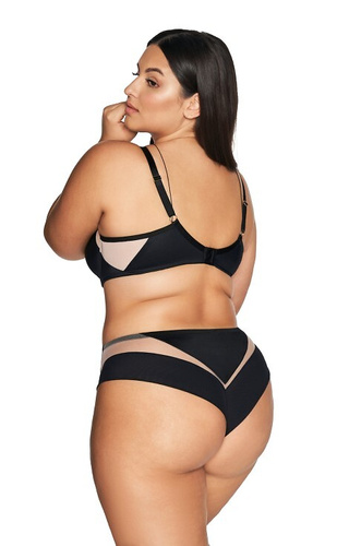 2136 Мек сутиен Ava - черен 