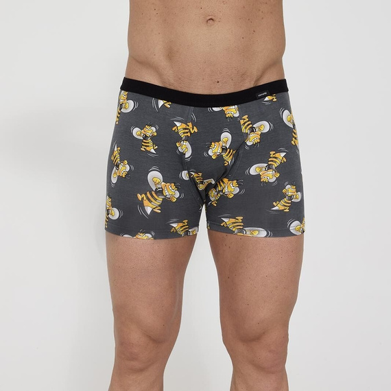 Cornette Tattoo 280/254 Homel – памучни мъжки боксерки графит