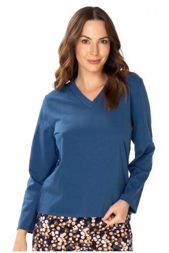 86673 Дънки Lucy Seagull пижама блуза