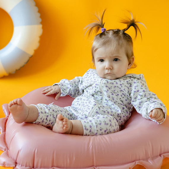 Анцуг Meadow Eevi с качулка - екрю