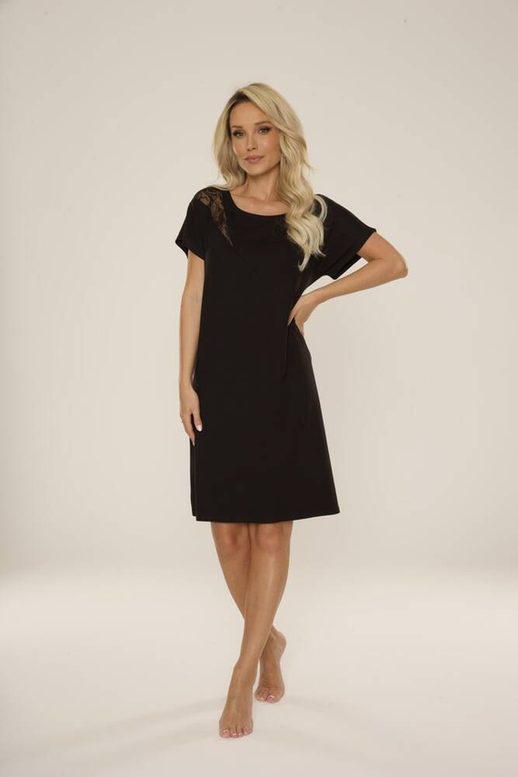 737 Velar Forex нощница - черна