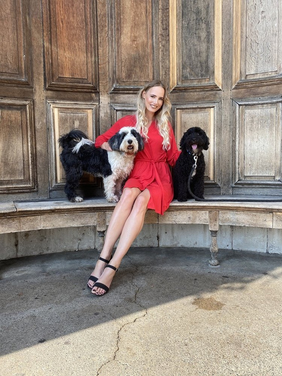 342 Fanny Дамски къс тоалет Forex - червен