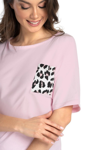 Дамска пижама Lisette Belle Reverie - розова