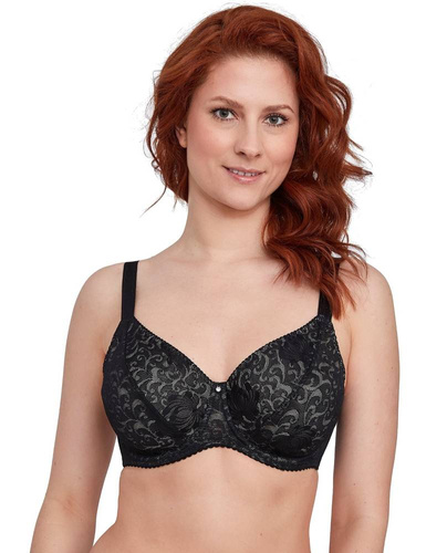 BS 004 Cleo Soft Gaia Bra - черен