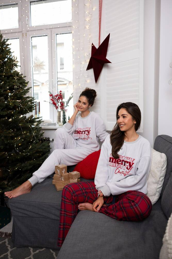 Дамска пижама Graciana Soft Sensis - сива