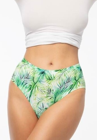 Дамски бикини Exotico Simple Brasil Maxi Julimex - зелени
