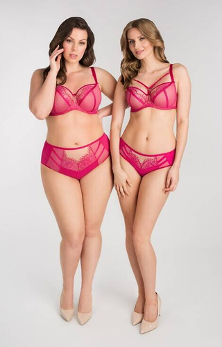 K 496 Paradise soft bra Gorsenia - амарант