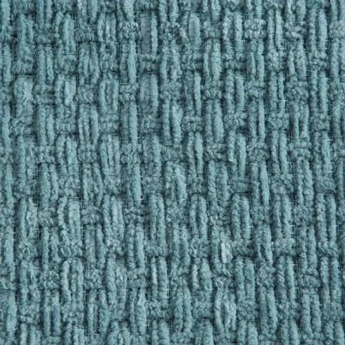 Сузи Плетено одеяло с ресни, европерде, мента