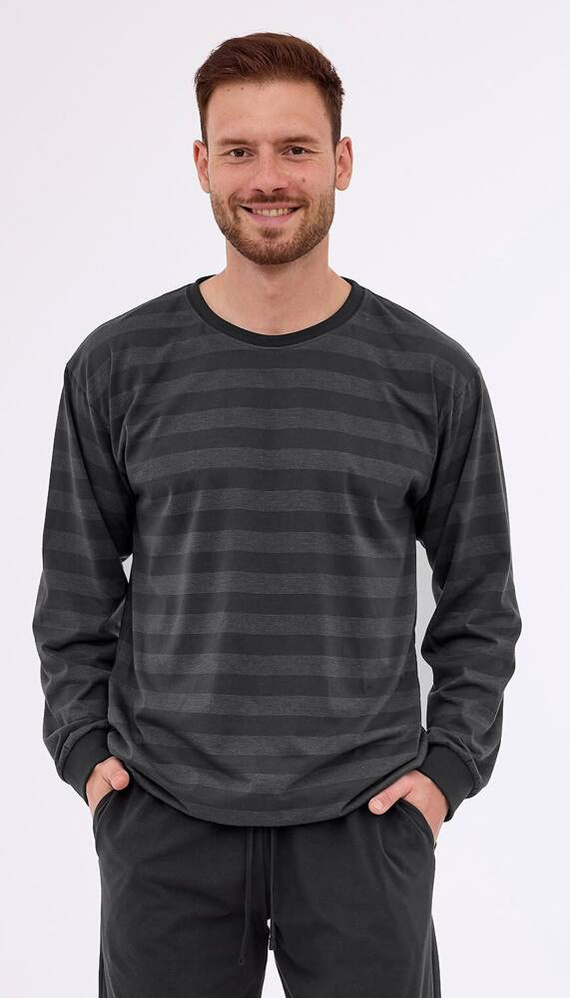 117/280 Свободна 15 Мъжка пижама Cornette, графит