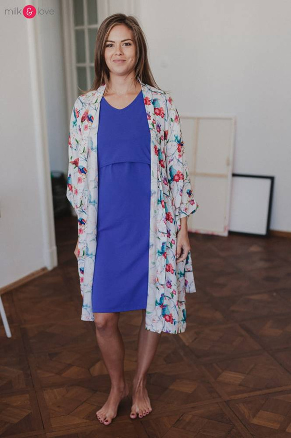 Forest Szlafrok bambusowy Milk&Love 