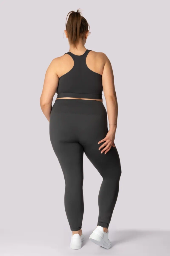 Базов дамски клин Мона сив