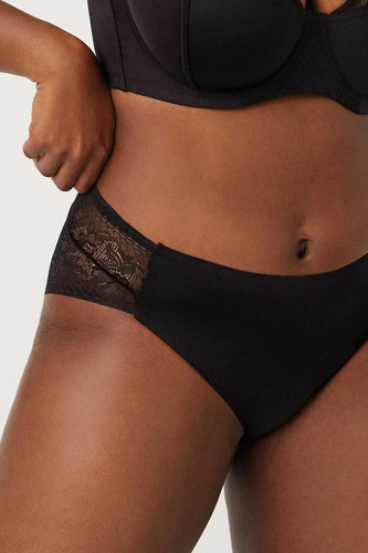 19671 Ysabel Mora черни бикини - дантелени, женствени, удобни
