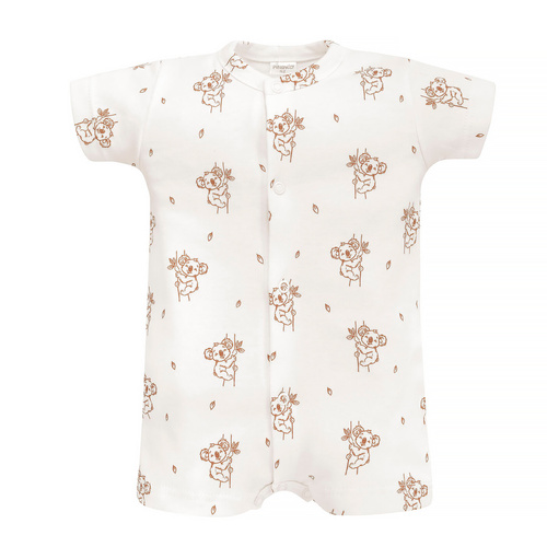 Lovely Day Rampers с цип Pinocchio - екрю коала