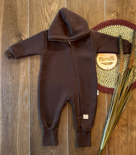 Анцуг KS118 Chocolate – без крака, Mamatti