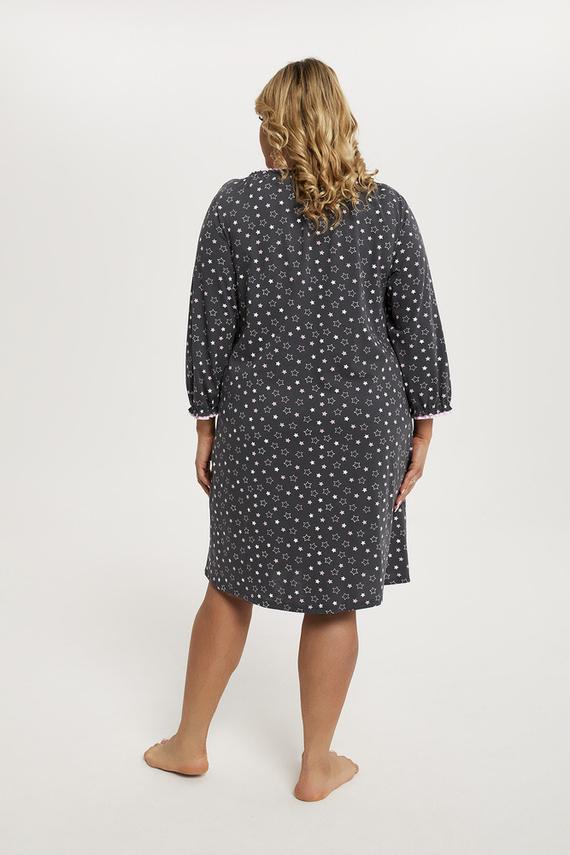 Нощница Antilia с 3/4 ръкав Италианска мода - принт