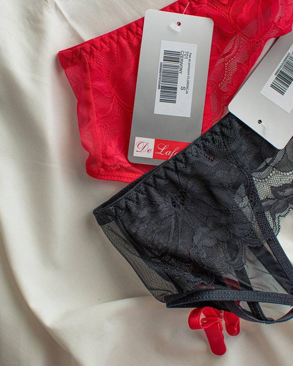 701 Florence Forex колан за жартиери - червен