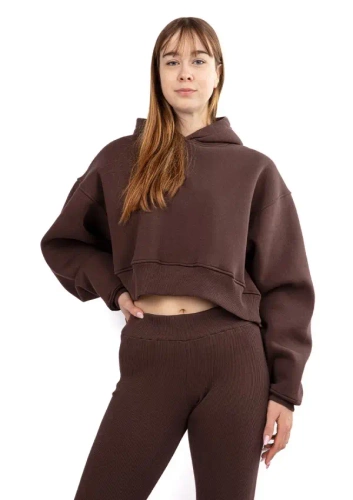 DK-K-B13 Комплект дамски анцуг Dkaren - шоколад