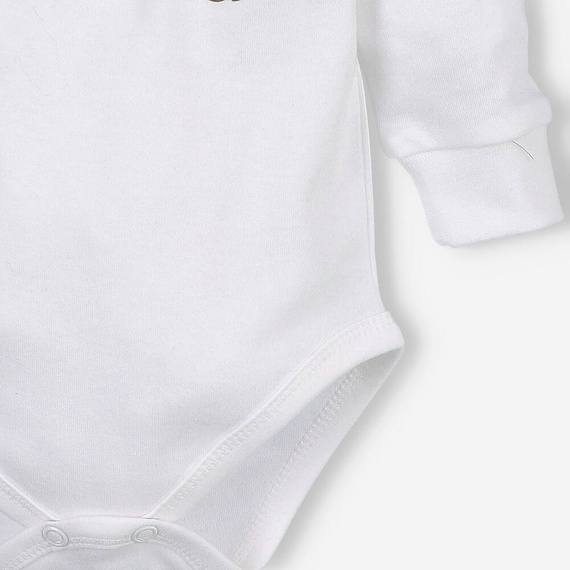 ABN-5292/ECR Боди с плик от органичен памук Happy Apples Nini екрю