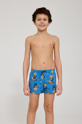 Боксерки за момче Cornette 714/07 715/07 100% памук с копче