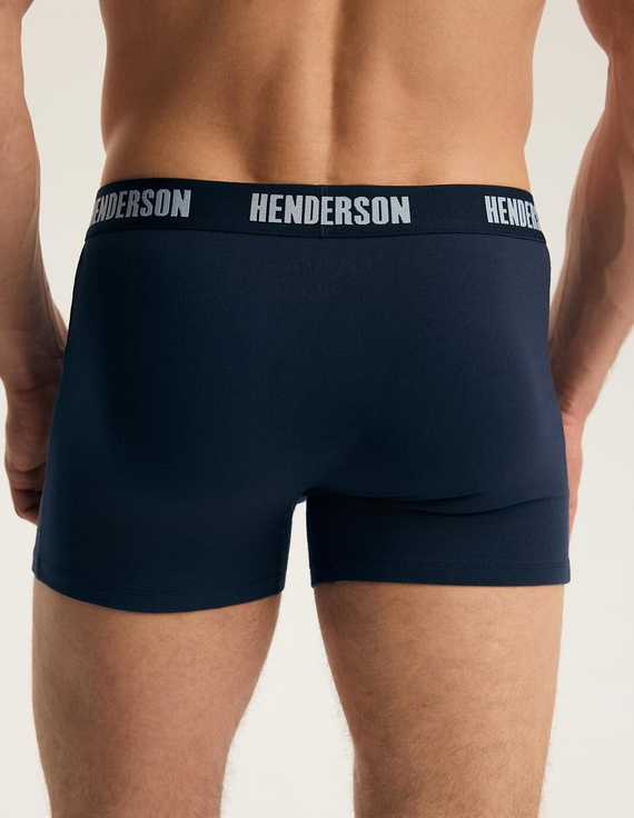 Мъжки боксерки Henderson 45477 Frost 2 броя, памучни с широка ластична лента с лого