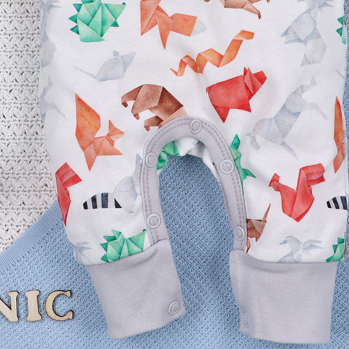 ABN-5387 Fun Origami Pajacyk bez stópek Nini druk