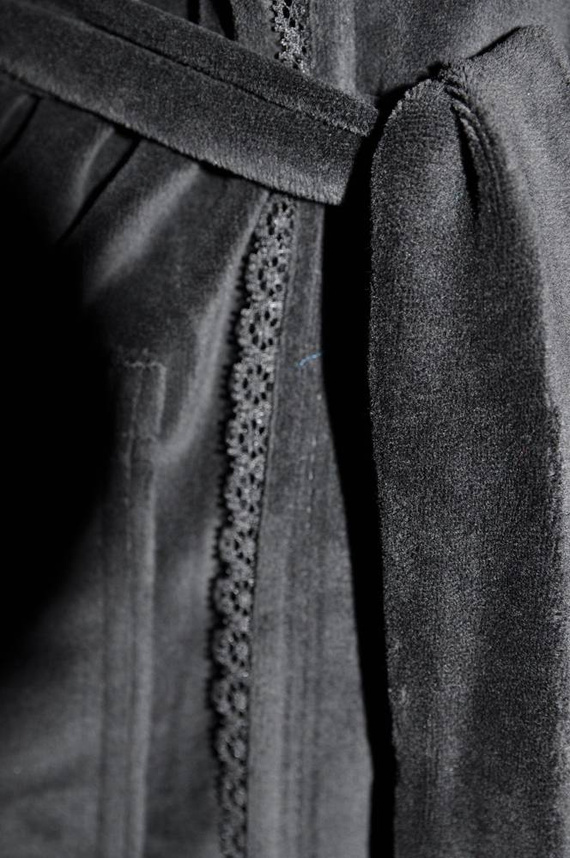 647 Socorro Forex дамски халат за баня - черен