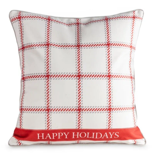 Коледна калъфка Кларк Весели празници Европердета бежово