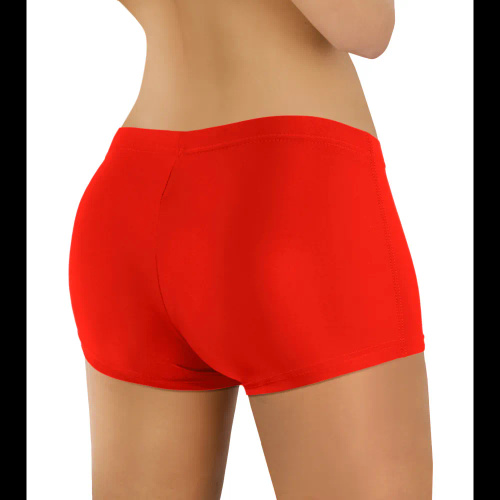 Sesto Senso DS01 дамски спортни бързосъхнещи бански шорти червен