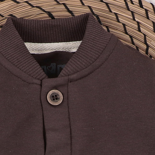 Nini Детска Спортна Блуза Balloon Friends 95% Органичен Памук PL