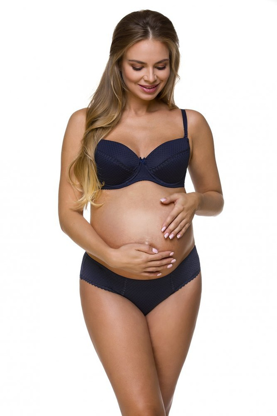 1732 Сутиен за кърмачки LUPOLINE - тъмносин