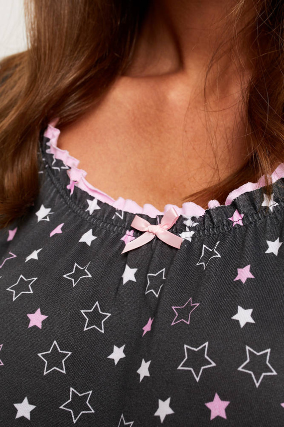 Нощница Antilia с 3/4 ръкав Италианска мода - принт