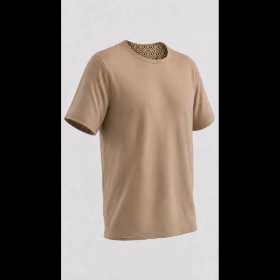 Sesto Senso 7268 Latte Мъжка къса пижама 100% памук Комфорт