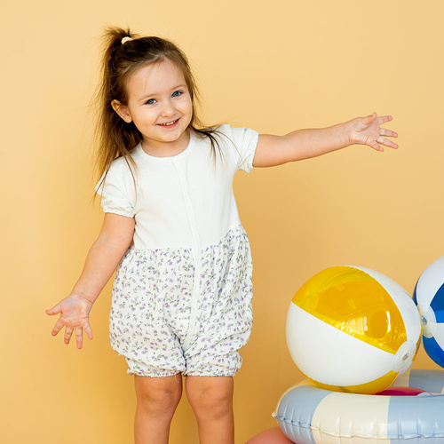 Муселин Meadow Rampers Eevi - екрю