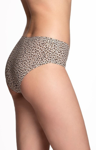 L-POL 5030 BI-N Дамски бикини Lama - бежови