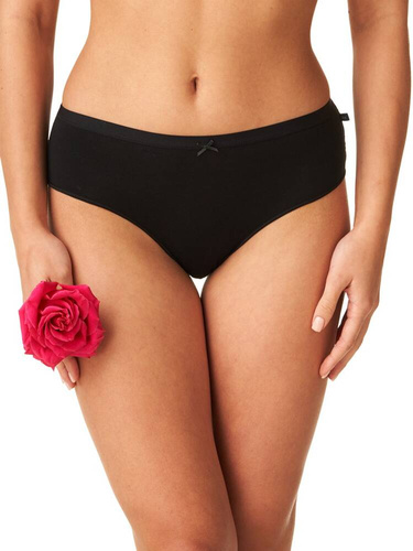 LPC 002 Bamboo Дамски слип Key черен