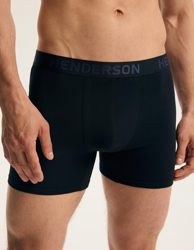 Мъжки боксерки Henderson 45484 Fend2 2 броя, памучни с широка ластична лента с лого