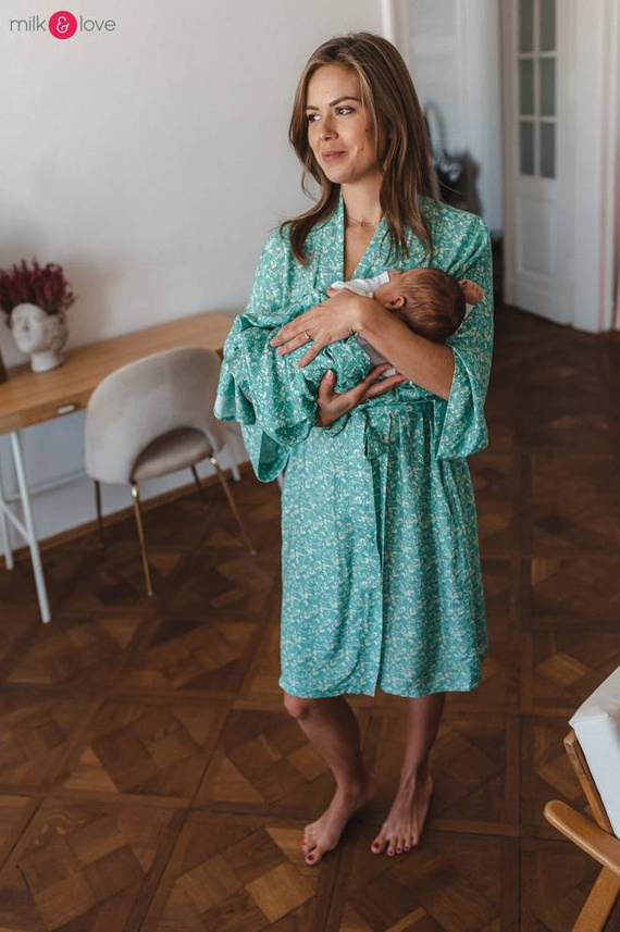 Forest Szlafrok bambusowy Milk&Love 