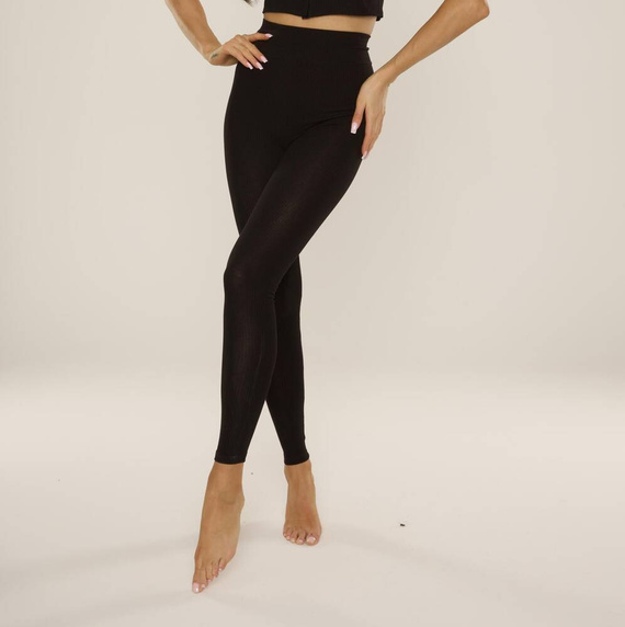 801 Khali Дълъг клин De Lafense - черен