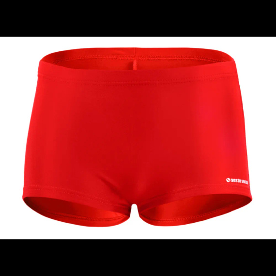 Sesto Senso DS01 дамски спортни бързосъхнещи бански шорти червен