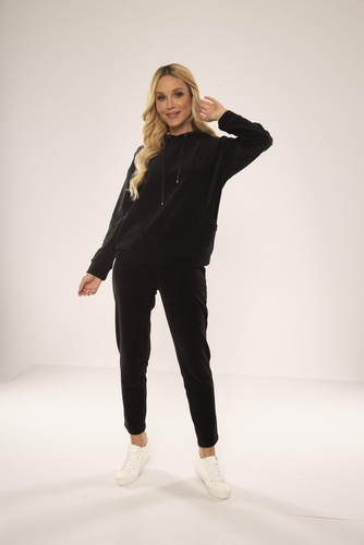 601 Macarena Forex дамски спортен костюм - черен