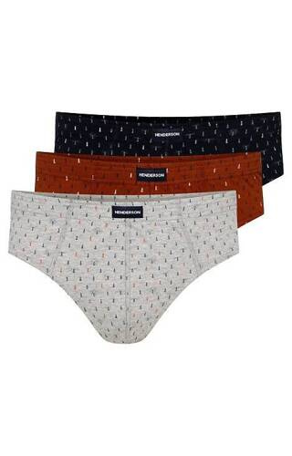 1446 K659 Henderson мъжки слипове - многоцветни